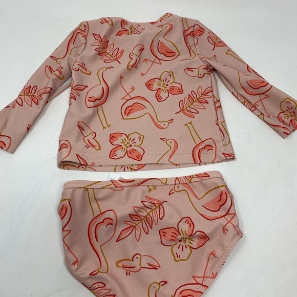 Baby Girl 9 Months Bathing Suit - Picture 3 of 4